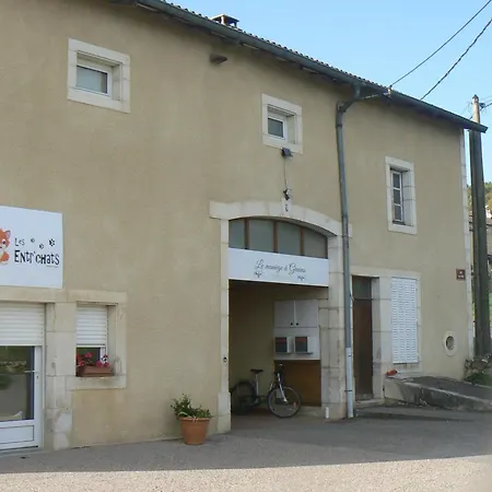 Prázdninový dům Sejour Paisible Dans La Campagne De Mont-l'etroit, Proche De Sites Historiques - Fr-1-584-381 Mont-l'Etroit