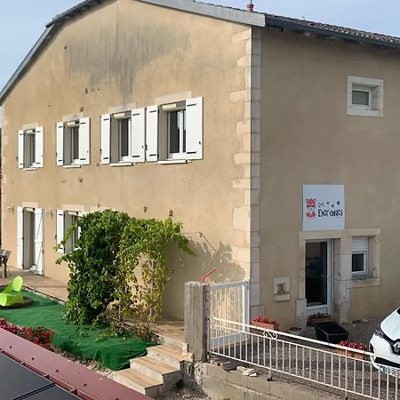 Sejour Paisible Dans La Campagne De Mont-l'etroit, Proche De Sites Historiques - Fr-1-584-381 Prázdninový dům *